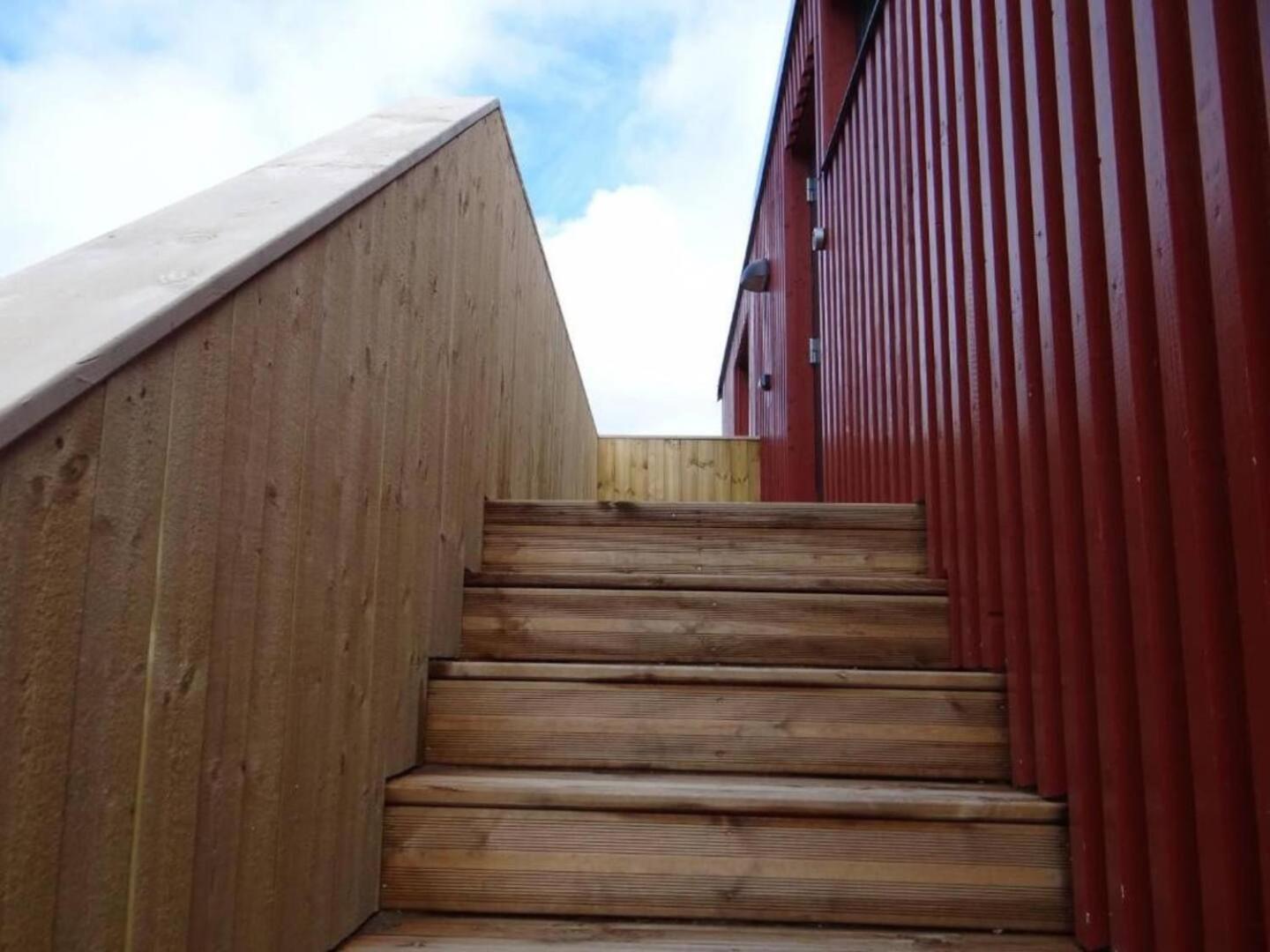 Rorbuleilighet 1J Henningsvaer Bagian luar foto